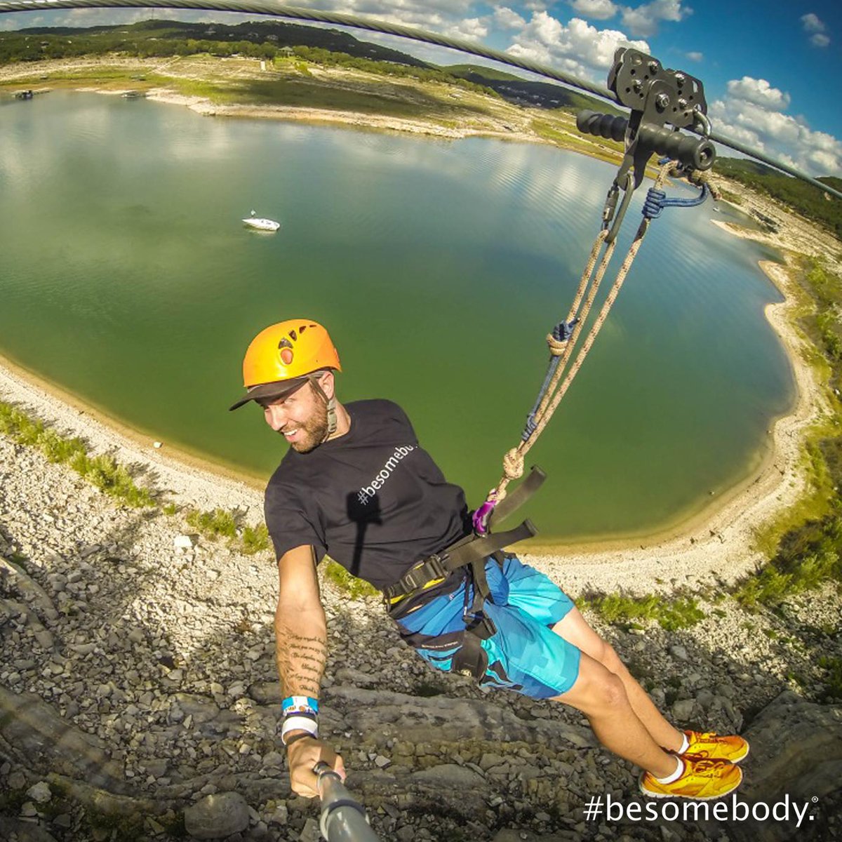 Always looking for the next adventure... Ambassador <a href="/ducpower89/">Levi Arnone</a> hanging out ​in Austin, TX. #besomebody.