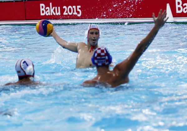 #Baku2015 Así ha sido el trabajado triunfo que nos lleva a la final masc ow.ly/Oxvrr VAMOS 🇪🇸🙌🙌 #waterpolo