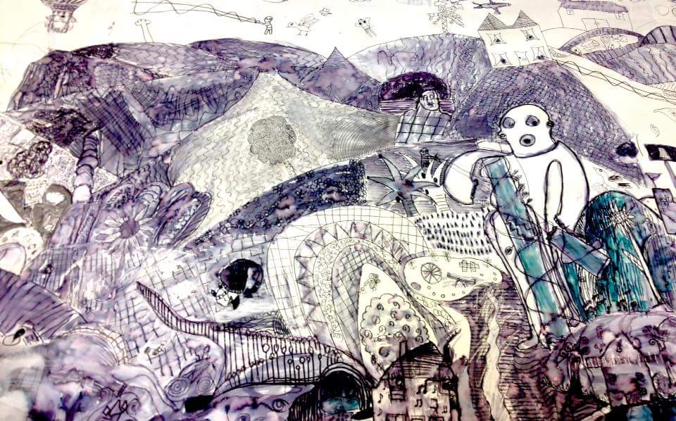 Amazing artwork and discussion by our school councillors this week: 
What kind of world do you want to live in?