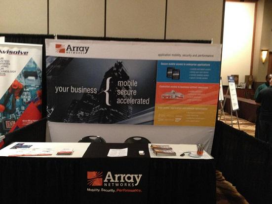 arraynetworks's tweet image. We are ready for the @INTERFACEtour with @TrappTechnology! #ssl #sslvpn #applicationdeliverycontrollers