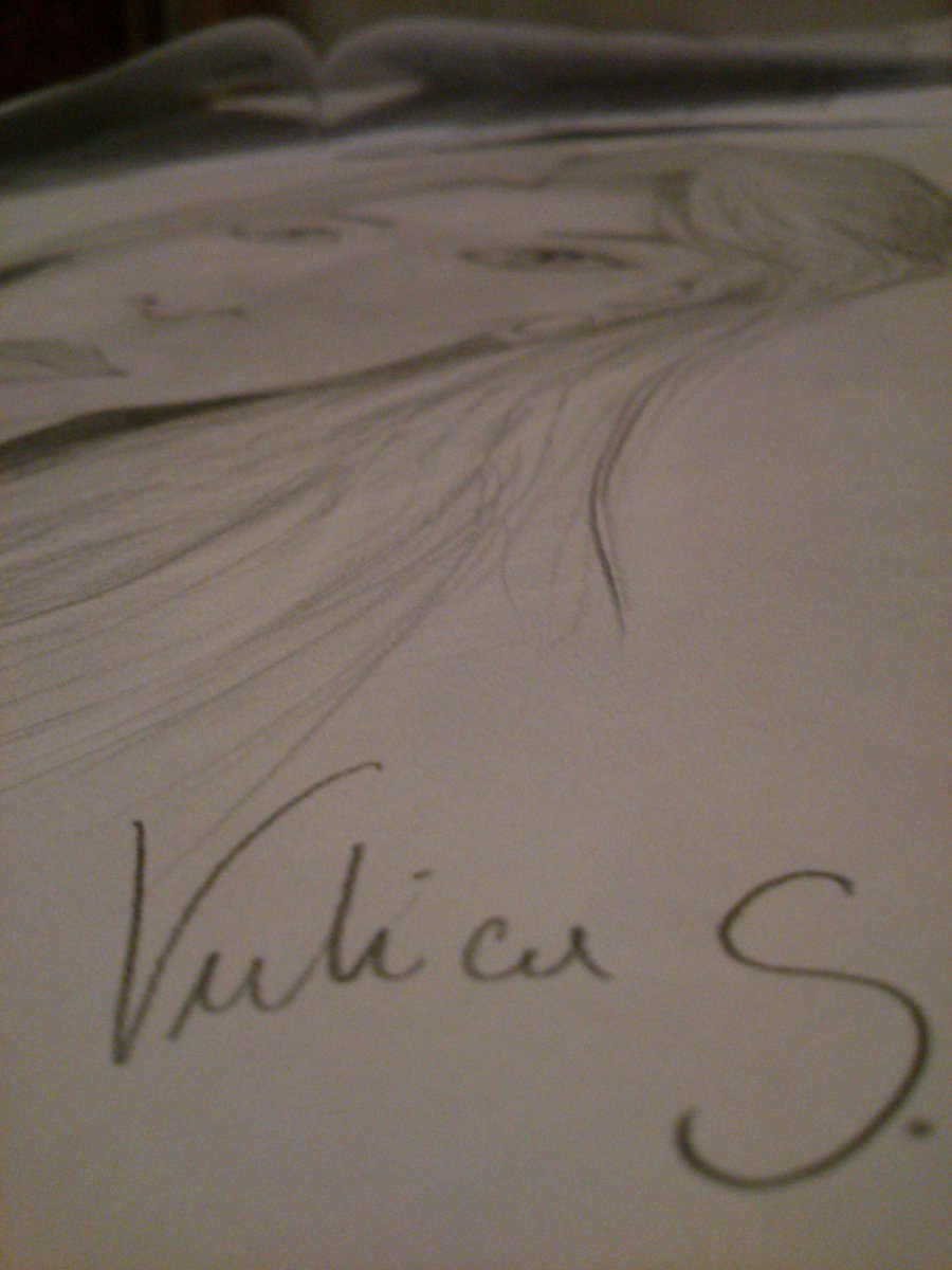 vukicastakic's tweet image. Gotovoo :-) #finish #learndraw #love Art