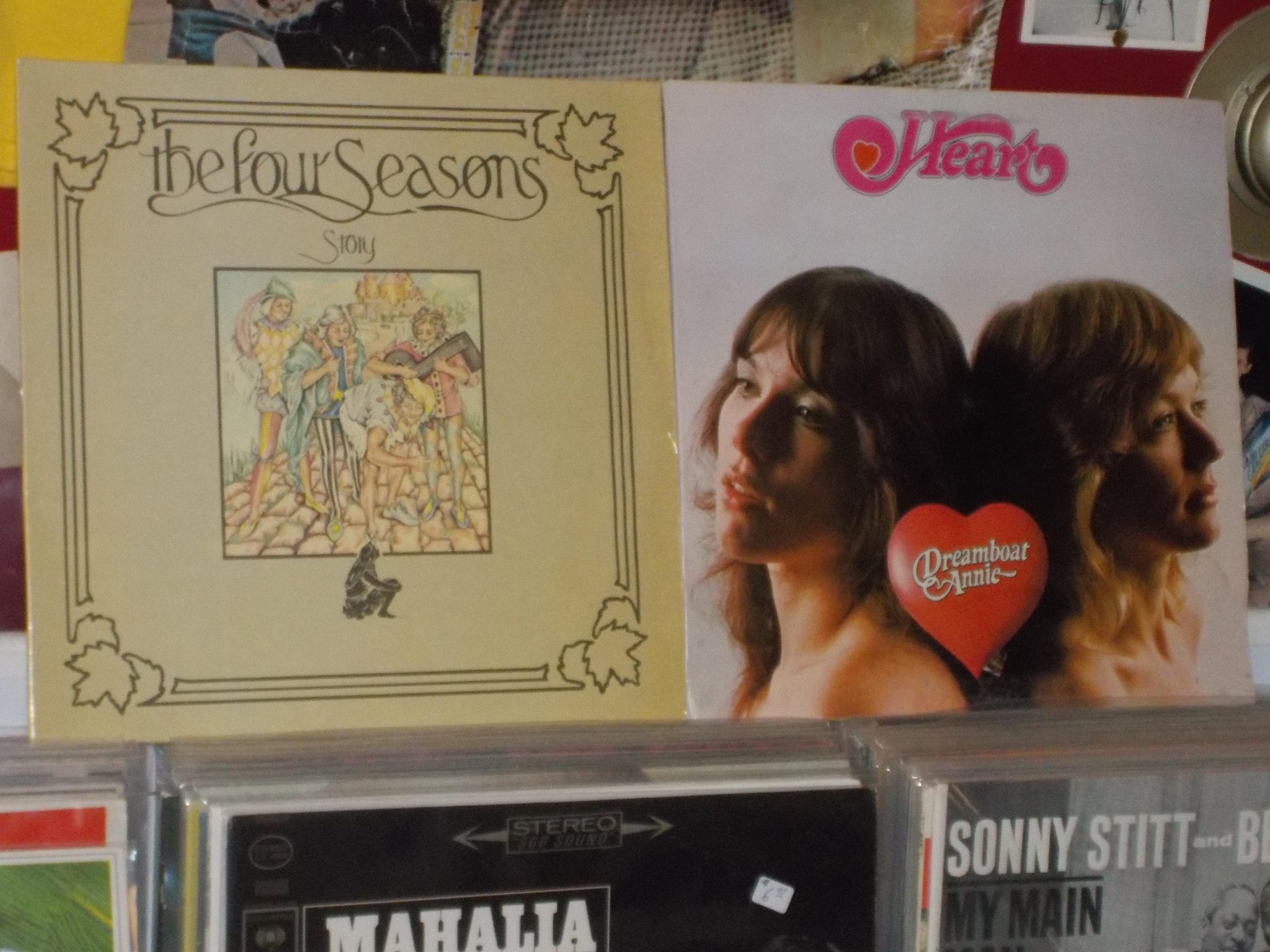 Happy Birthday to Tommy Devito of the Four Seasons and Ann Wilson of Heart 