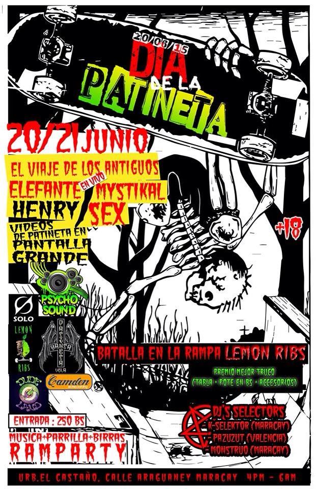 mañana estaremos en Maracay tremendo evento!! lleguense!!
