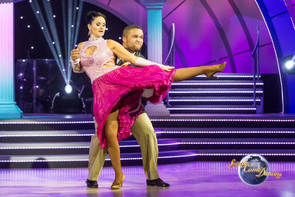 KeeLeenIrvine's tweet photo. No PussyFooting from @JasonGoliath He's a panther! Vote Couple1 SCD 33123 #SABC3Strictly http://t.co/1x4DJTm9r4