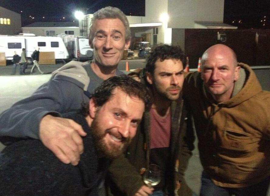 Happy birthday Aidan Turner;our young-gun dwarf. Hope u r having a great time&few drinks where ever u are! 