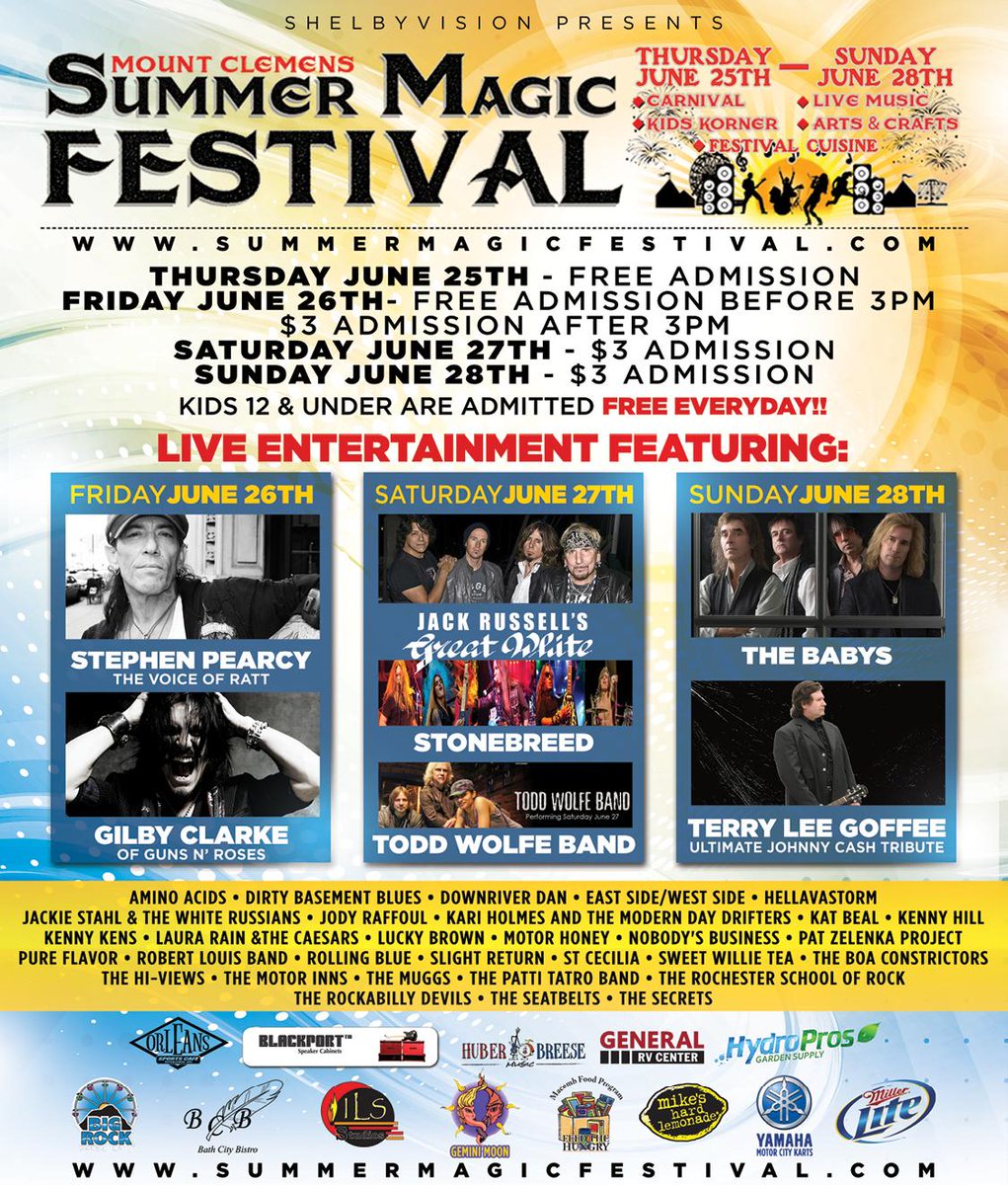 SummerMagicMi's tweet image. This week’s ad in @metrotimes!