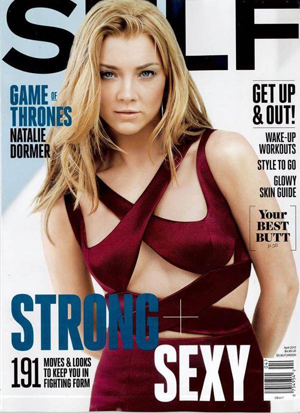 Natalie Dormer for SELF Magazine