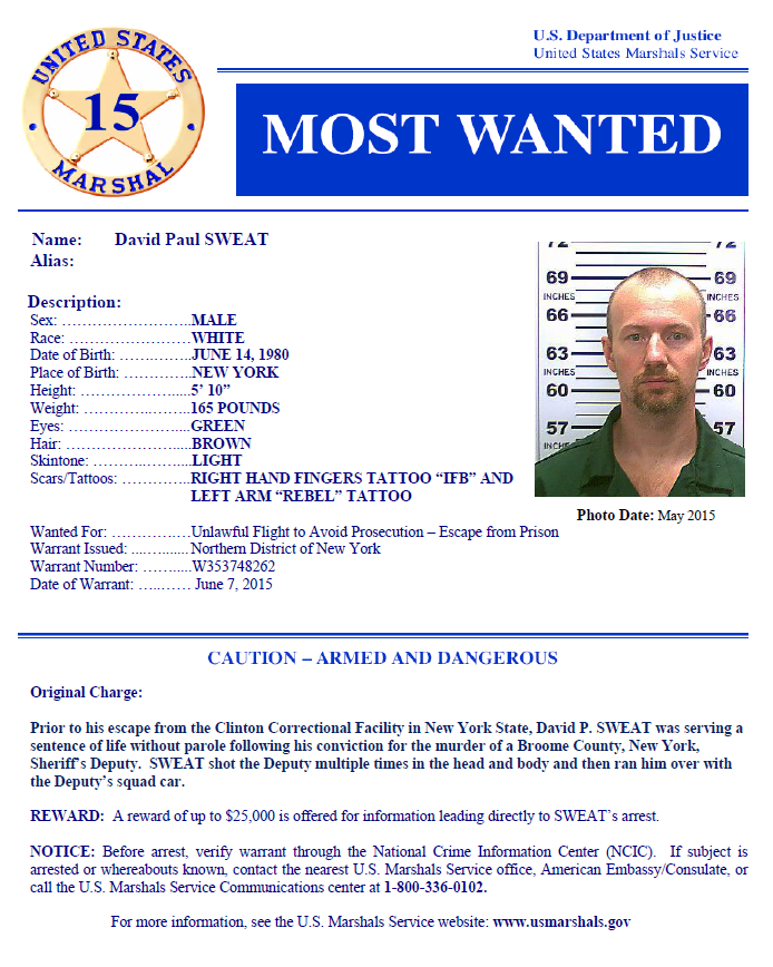 Us Marshals Service’S 15 Most Wanted Fugitive List – QQRPPZ