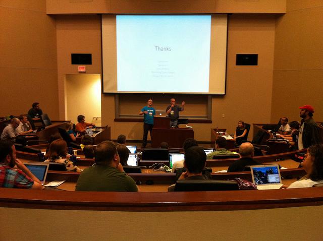 TCDrupal's tweet image. Remember @matthewtift &apos;s joke at TCDrupal camp? :-)
2015.tcdrupal.org #TCDrupalArchive