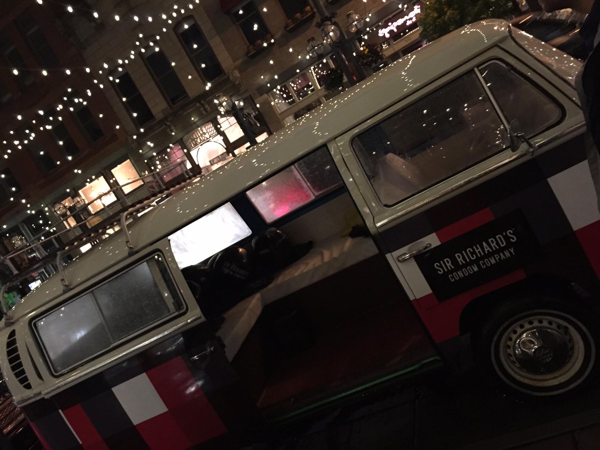 Come find Lucy at VIE in Larimer Square in Denver and get a free condom :) #lovelustfreedom #sirrichardscondoms