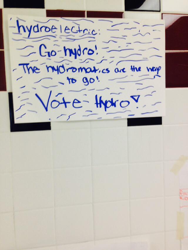 2Hydromatics's tweet photo. Hydro is efficient and works 24/7 365 days a year! #votehydro GO WITH THE HYDROMATICS! http://t.co/b3IGrs3F1C