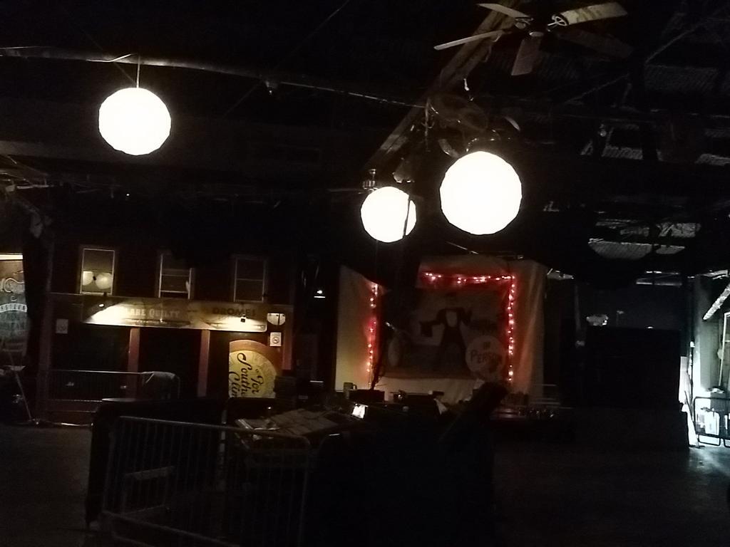 Getting set up for <a href="/SnakeOilFest/">Snake Oil Festival</a> at <a href="/thehowlinwolf1/">the howlin wolf</a> in NOLA!!!