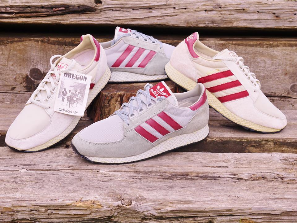 adidas gazelle silver green womens Vintage Adidas Oregon Ultra Tech Sneakers Women's US 8  dla dushy