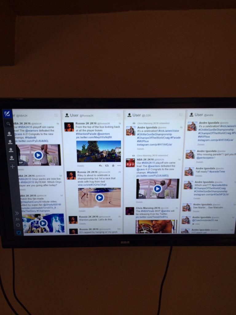 MaddenMut360's tweet photo. No laptop no problem (: http://t.co/fKxwDKZfMA