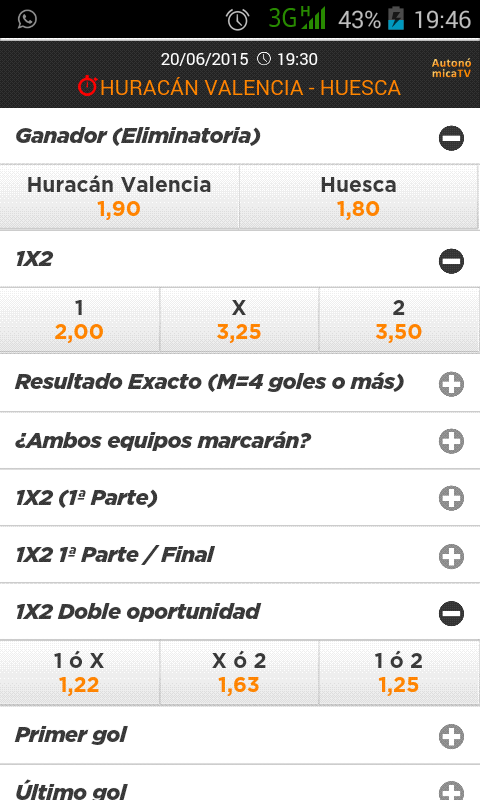 raulpeti's tweet photo. Bet 365 (empresa que maneja en la sombra al @huracanvalencia)
Kirolbet 
Reta

Compara cuotas.
#RoboAlLogrones http://t.co/8XvkUiEj4L