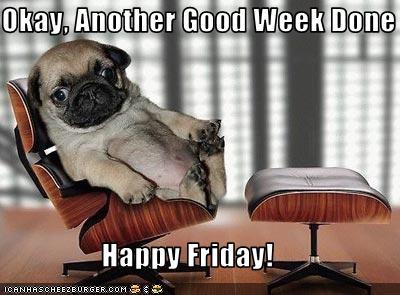 Happy Friday Friends!  Hope you all had a great week!