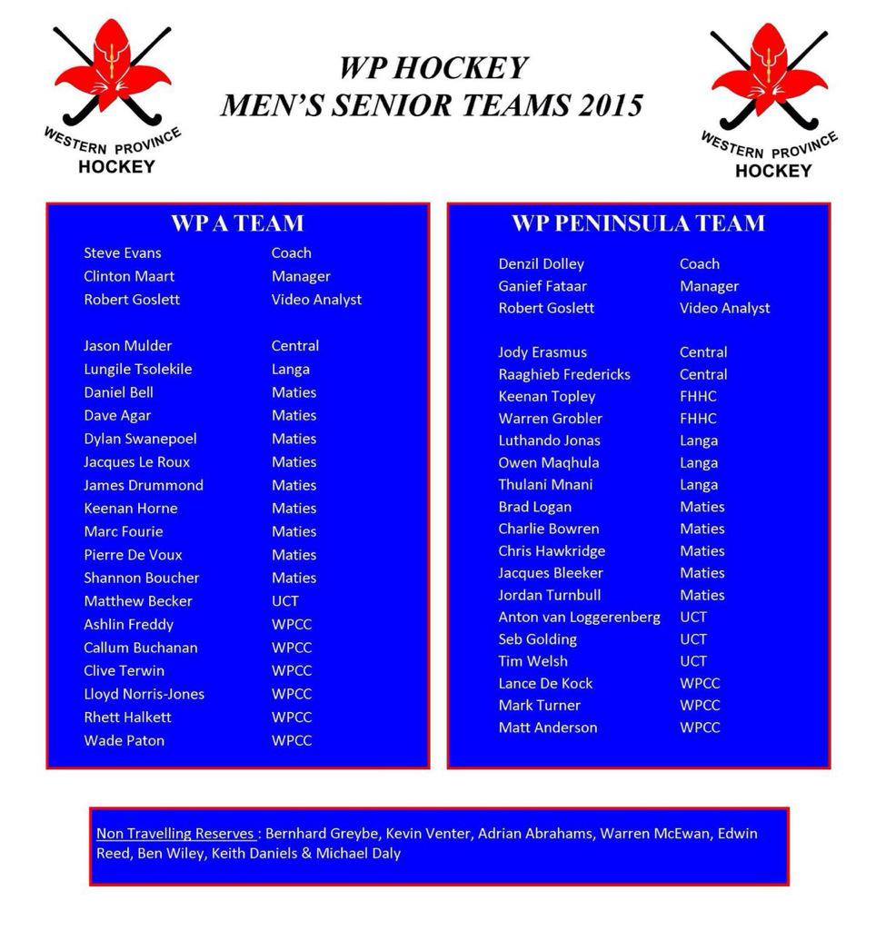 Well done to all players involved #WPHockey <a href="/LloydNJones/">Lloyd Norris-Jones OLY</a> @dbell09 <a href="/keenoCH10/">Keenan Horne</a> <a href="/marc_fourie/">Marc Fourie</a> <a href="/JL_Mulder/">Jason Mulder</a> @JoeyeeziDJ