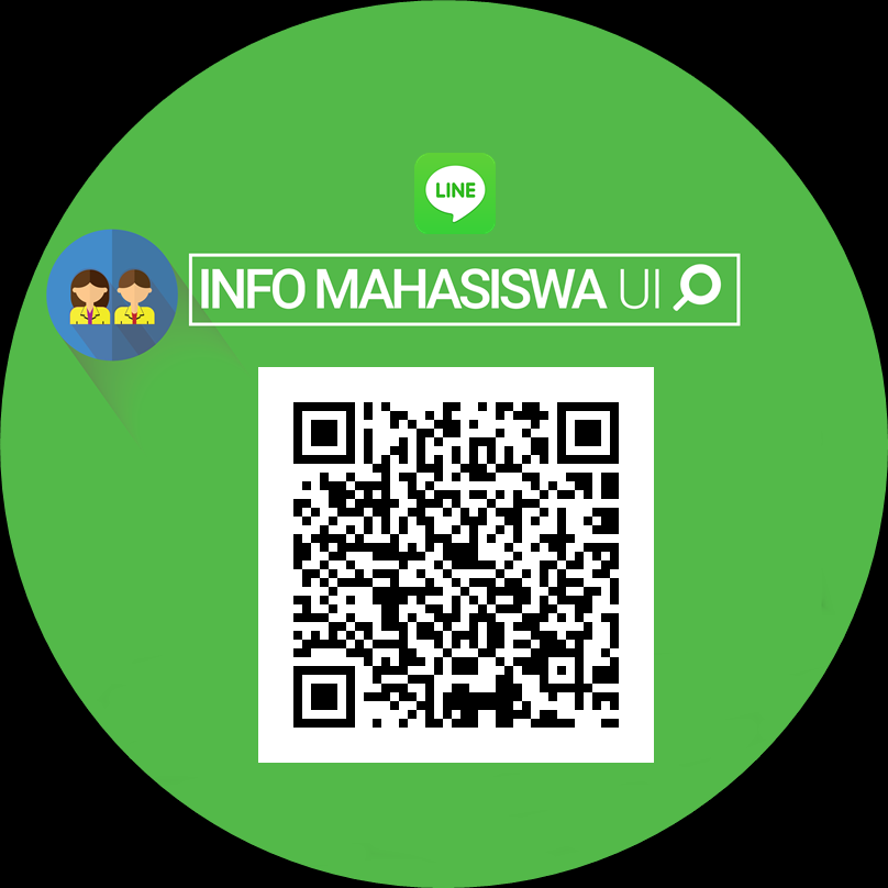 LINE @infomahasiswaui tweet media