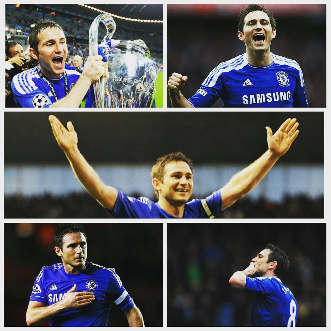 Happy birthday to Chelsea Legend Frank Lampard.The Midfielder turns 36 today.   
