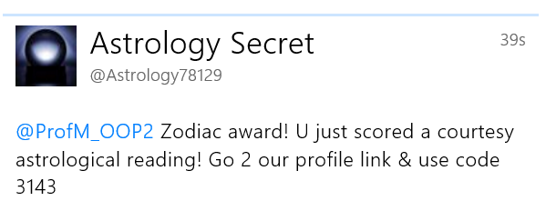 ProfM_OOP2's tweet image. I wonder if this folks know we are talking about object-oriented programming and not actual horoscopes.