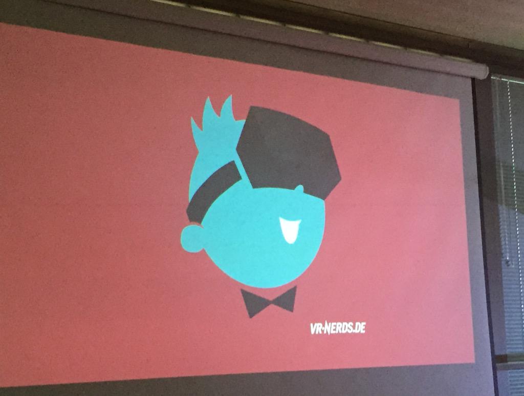 Great talk by <a href="/lucidtripsgame/">Lucid Trips VR</a> @ #thham