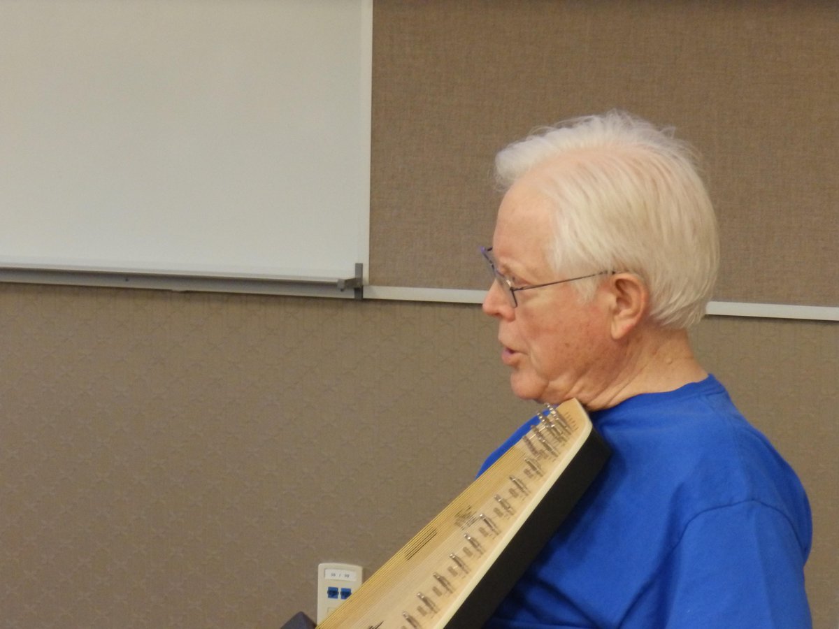 LibraryTechKate's tweet image. Trash to treasure - Summer Read participants made musical instruments from recycled items.