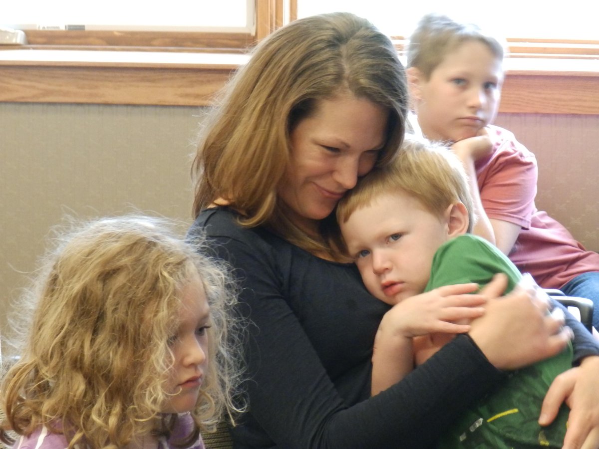 LibraryTechKate's tweet image. Trash to treasure - Summer Read participants made musical instruments from recycled items.