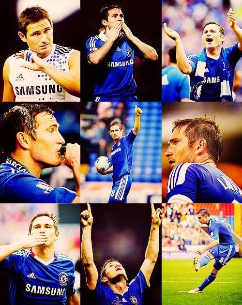 To the one and only SuperHero! Super Frank Lampard! Happy Birthday!     