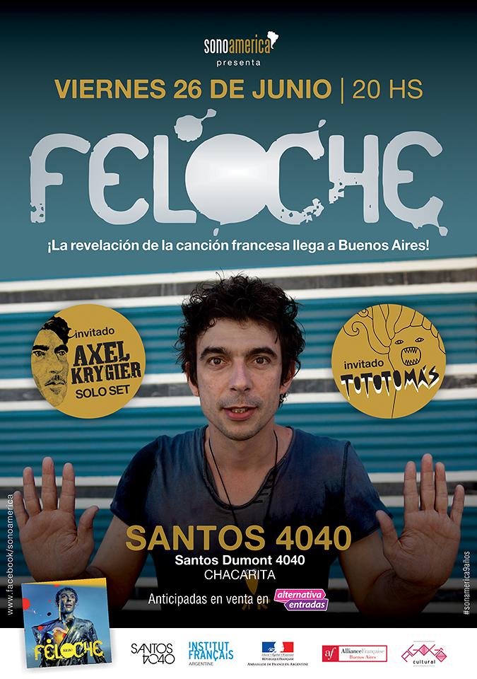 #ANTICIPADAS <a href="/Feloche/">Feloche</a> <a href="/Santos4040ba/">Santos 4040</a> 
Vie.26/Jun Inv:<a href="/axelkrygier/">Axel Krygier</a> (solo set) + <a href="/totototomas/">トーマス</a> ow.ly/OxUnS