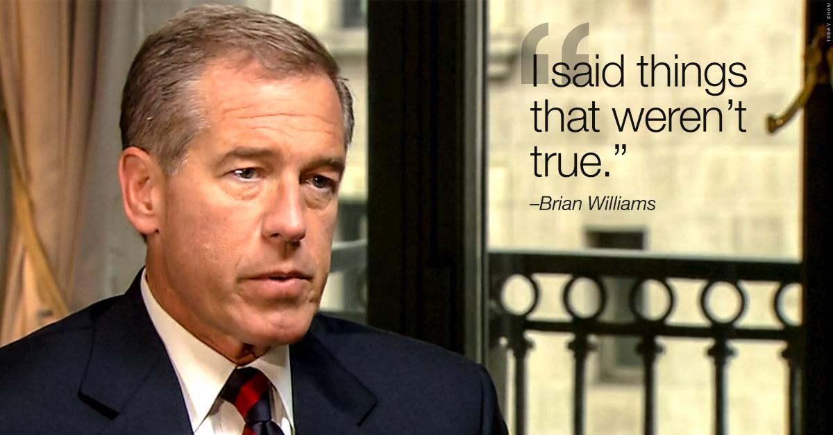 CNNBusiness's tweet photo. Can #BrianWilliams put his 'credibility crisis' behind him? http://t.co/8VNL4Y9Lpv By @brianstelter http://t.co/HDhGcFkjeO