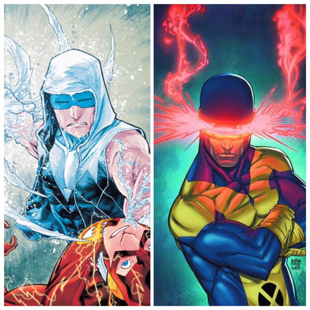 MarvelvrsDC's tweet image. RT FOR CAPTAIN COLD FAVOURITE FOR CYCLOPS