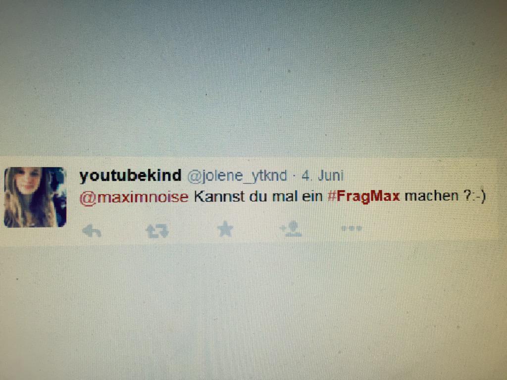 maximnoise's tweet image. Nehme gerade die erste Folge #FragMax auf &amp;amp; wenn ihr Lust habt, mach ich beim Upload noch einen kleinen Livestream!