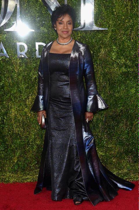 My celebrity mama Phylicia Rashad. HAPPY BIRTHDAY MAMA! 
