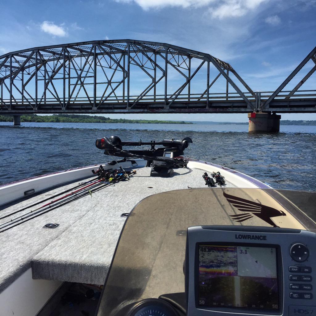 Water is 22 ft high on ft Gibson. Got the Caras out ready to flip. <a href="/FalconRods/">Falcon Rods</a>