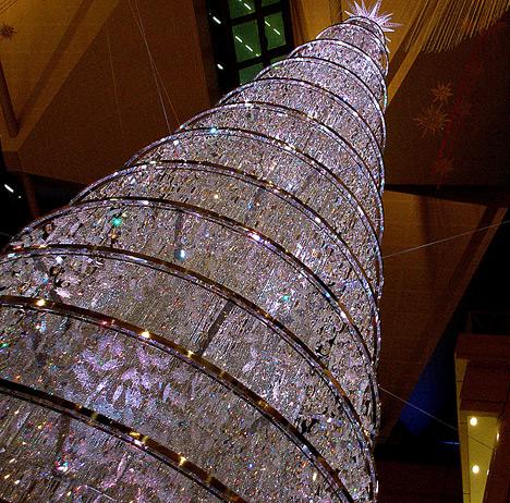 blingdatthing's tweet image. Swarovski Bling Christmas Tree #swarovski