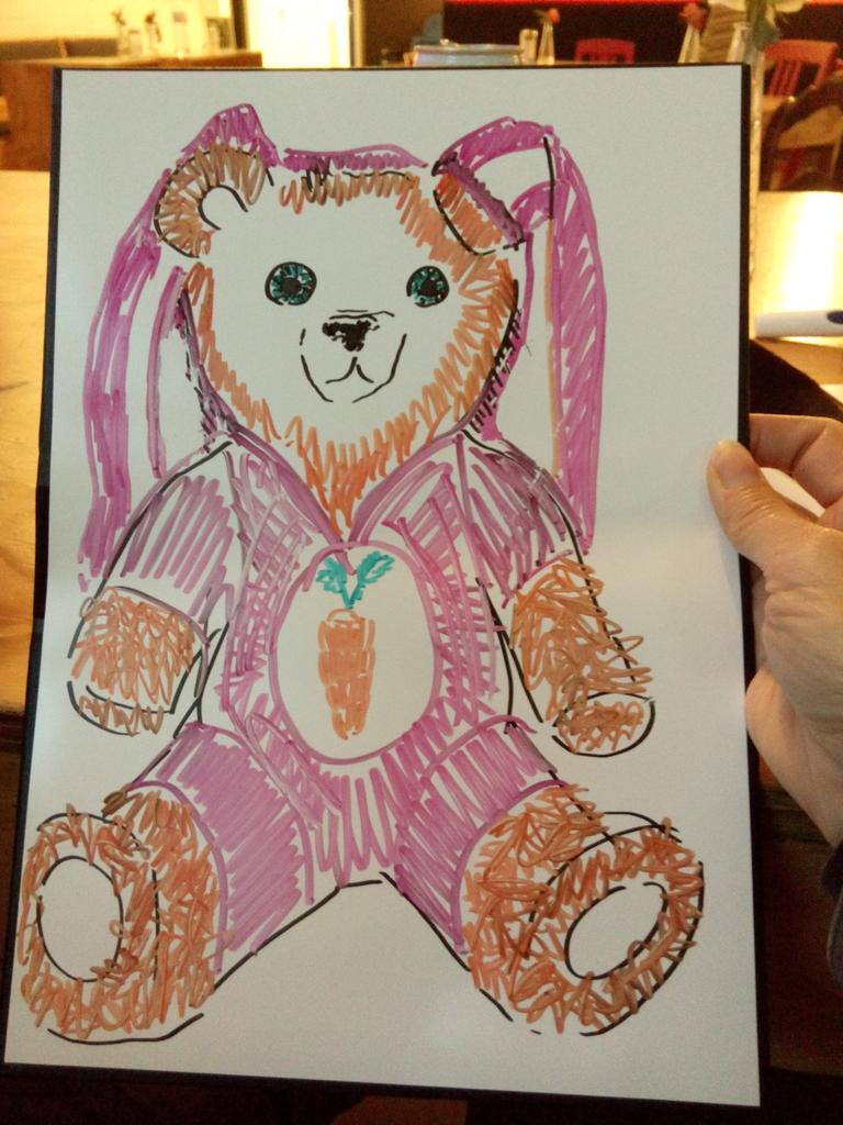 #betabear on my new #betabook yo. get 'em while they're hot.