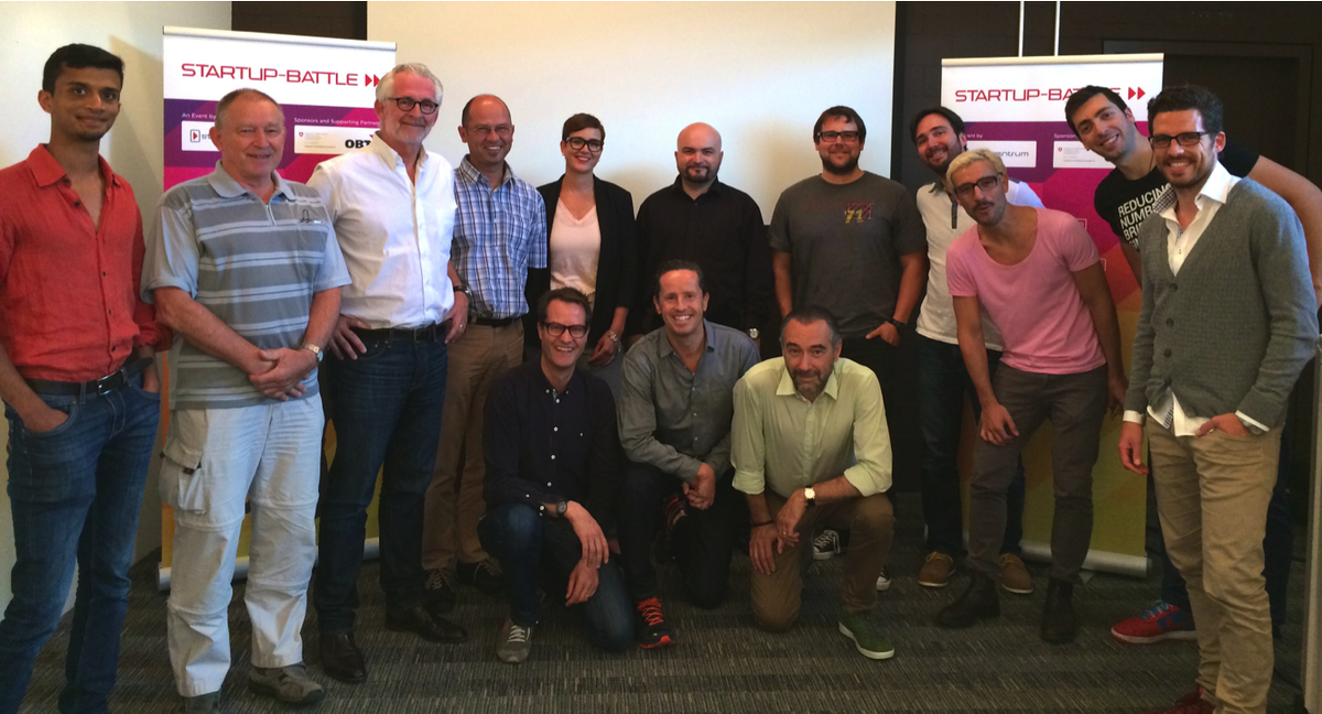StartupfairCH's tweet photo. Startup-Battle 2015: The 10 candidates for Best Swiss Startup 2015. Training hard at pitch &amp; media training #SUF2015 http://t.co/QOjyDcyKXd