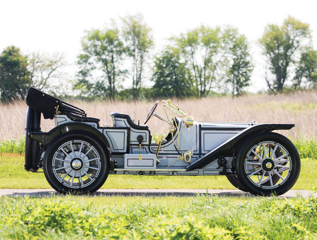 rmsothebys's tweet image. Take a look at this outstanding 1910 #American #Underslung Traveler Toy Tonneau - coming to Monterey! #rmmonterey