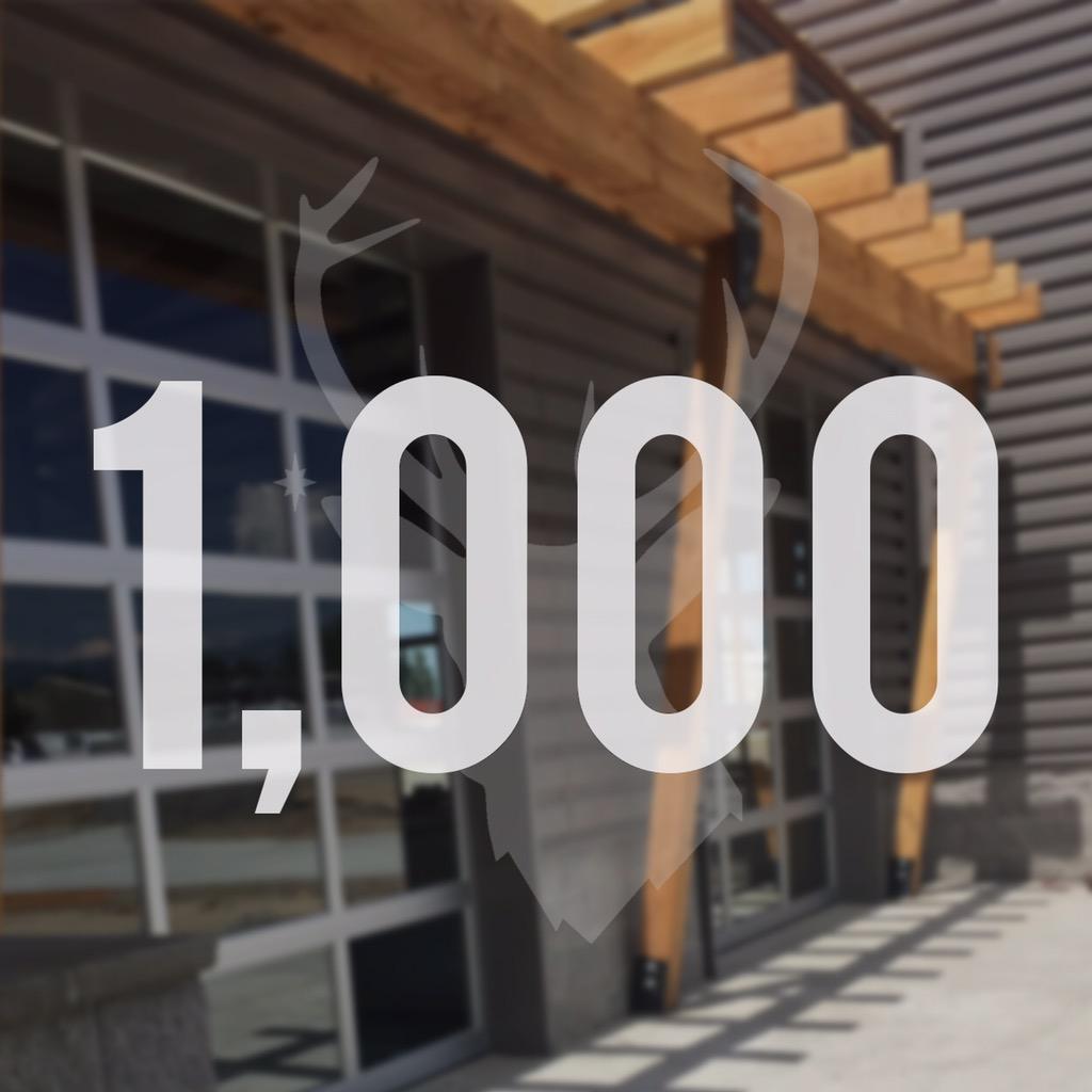 PowderhausBrew's tweet image. Thank you!  Today we passed the 1,000 follower mark on Facebook and we couldn't be more excited!  So much to come!