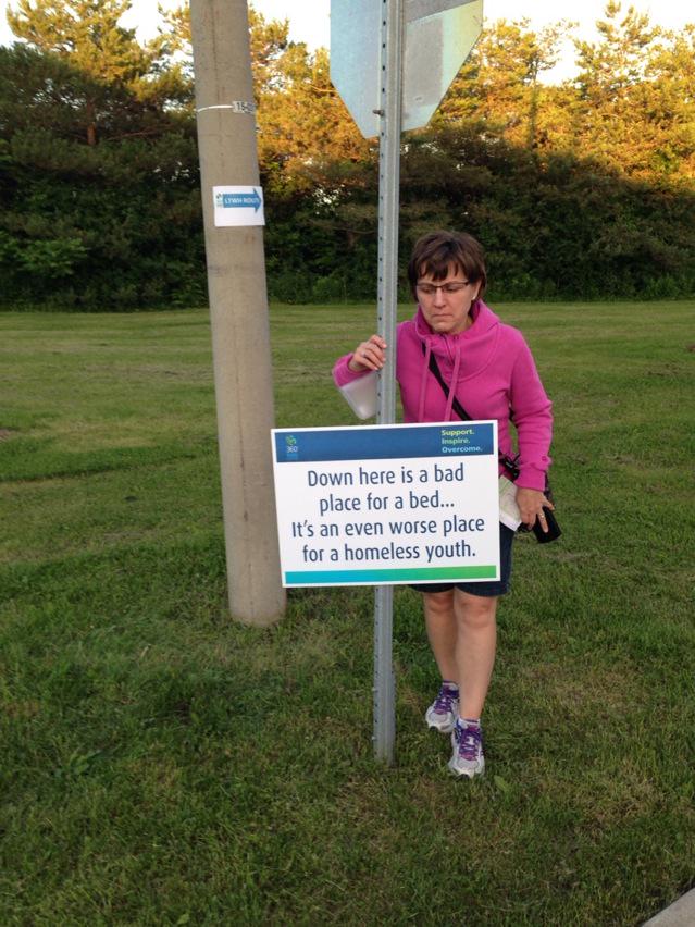 #LTWH15 every kid matters walking to end youth homelessness