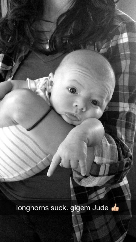 osBornSupremacy's tweet photo. Train up a child in the way he should go;
even when he is old he will not depart from it. @TAMU http://t.co/ff2MzPp2QX