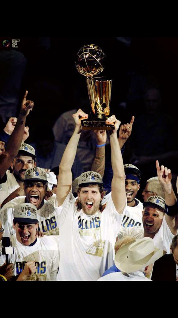Happy 37th birthday to Dallas Mavericks legend and 1x NBA Champion Dirk Nowitzki. 