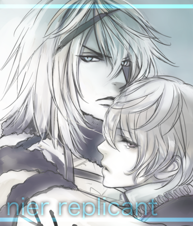 そういえばニーア続編発表もびっくりでした 私がおねショタ カイネ エミール も 白丸のイラスト