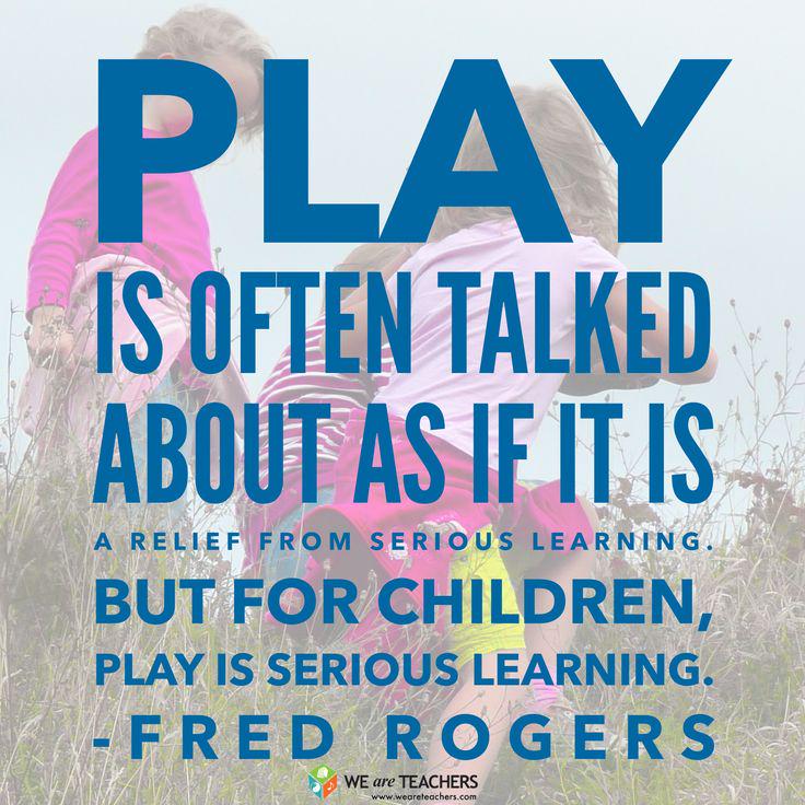 Well said, #MrRogers! #teacherinspiration #quote #edchat #elemchat #education #learning