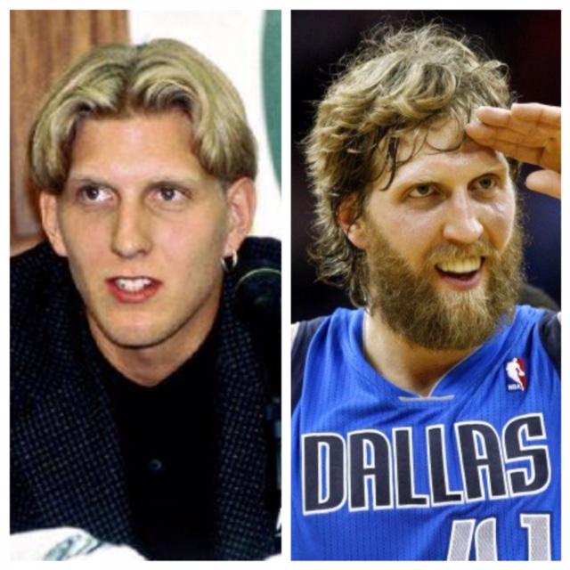 espn's tweet photo. This guy turned 37 today.

We don't think he's aged a day. http://t.co/W18wJaZISd