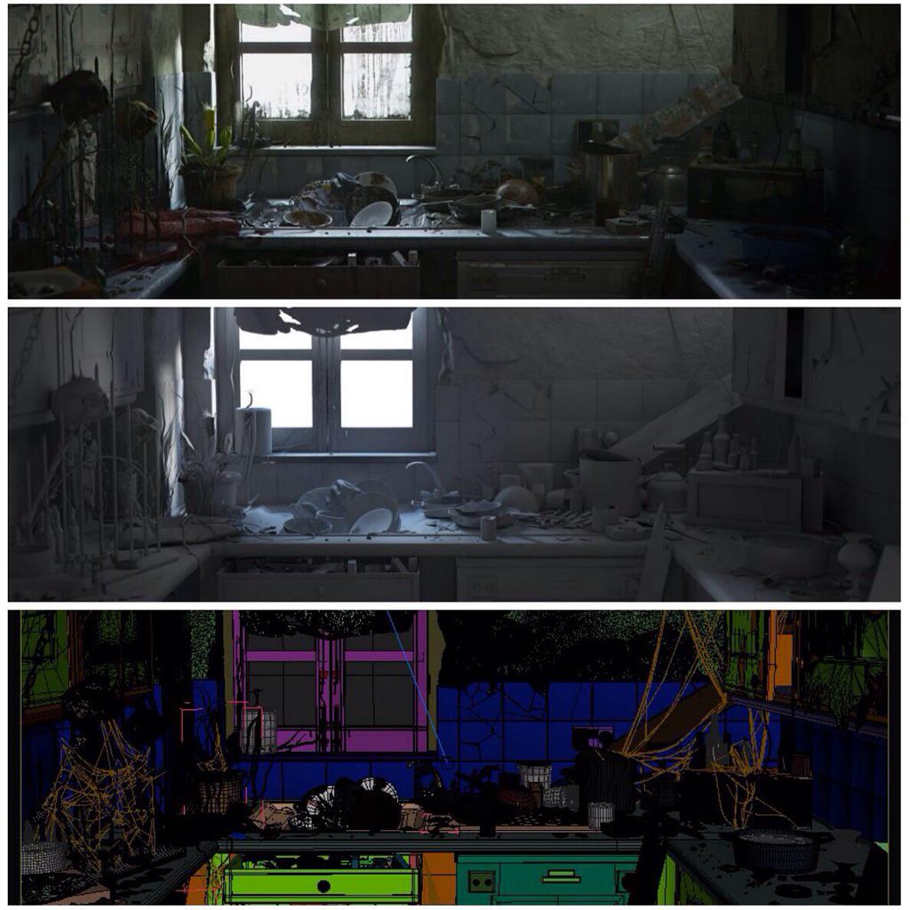 render_camp's tweet photo. Voodoo Kitchen от Danilo Lombardo
В работе использовались: #3dsMax #Zbrush #Uvlayout #Vray #Photoshop #Fusion http://t.co/Y9PDOo4huy