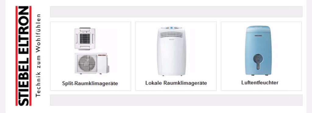 esk_shop's tweet photo. NEU! Lokale #Raumklimageräte und fest installierte „Split-Raumklimageräte“ von #StiebelEltron.
http://t.co/xcfT2h0ZFa http://t.co/WwxaWtCFQU