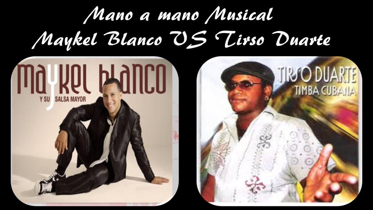 AfrotvChoc's tweet photo. Mano a mano Musical Mikel Blanco VS Tirso Duarte por #AFROTVCHOCÓ
http://t.co/zzLw6DVrCd http://t.co/27NkktX7lc