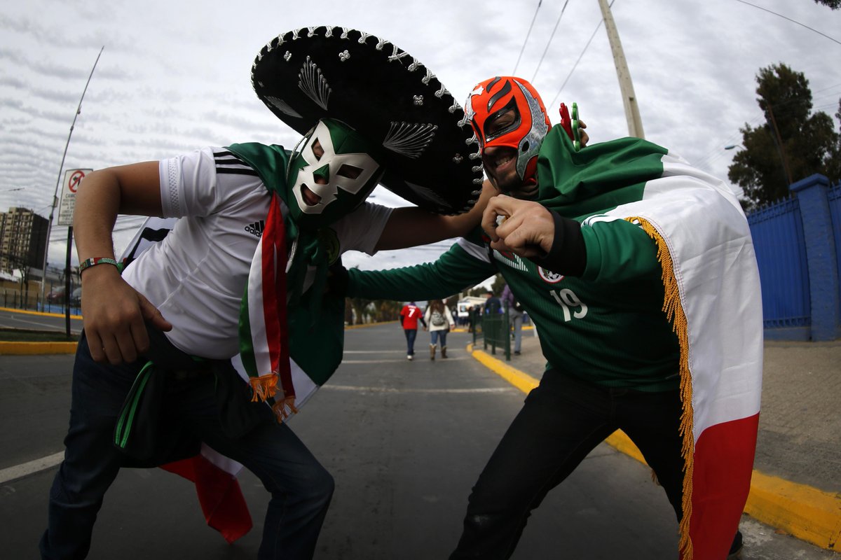 Копа Америка 2015. Мексика - Эквадор 1:2. Тонешь сам - топи другого - изображение 3