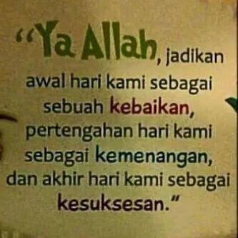 Selamat bersantap sahur.